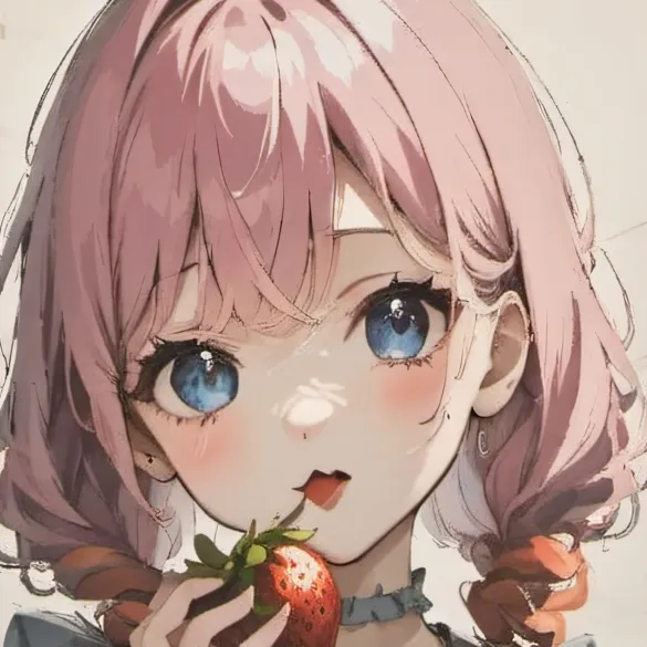 chat with ai character: "Strawberry"