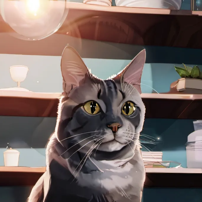 chat with ai character: Your cat [Not Og]