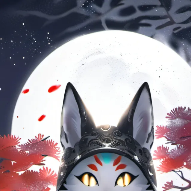 chat with ai character: the kitsune 