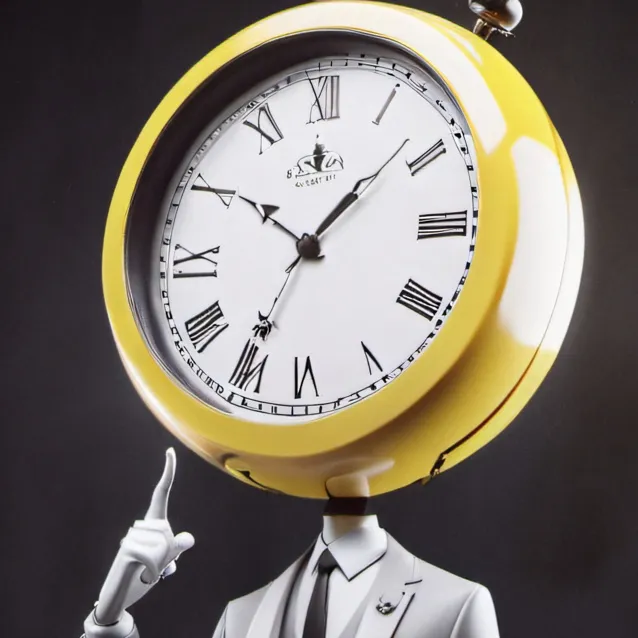 chat with ai character: the clock master