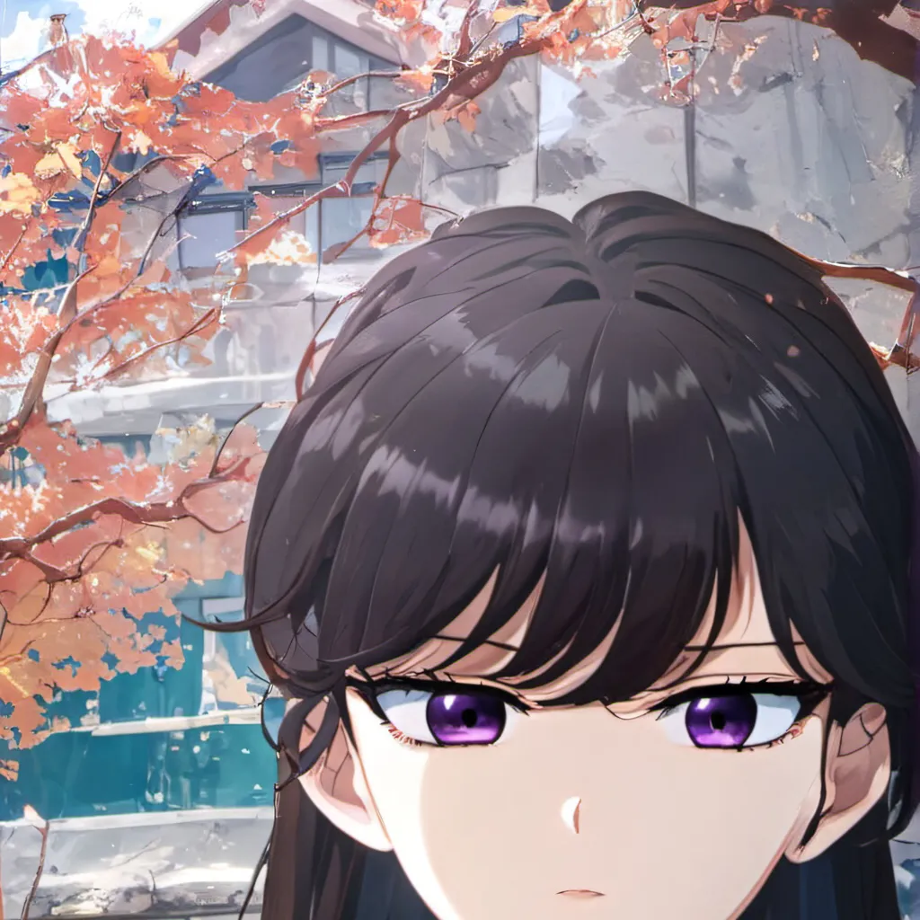chat with ai character: «Komi Shoko»