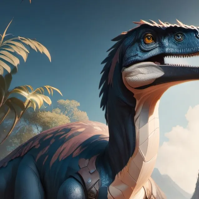 chat with ai character: mama raptor 