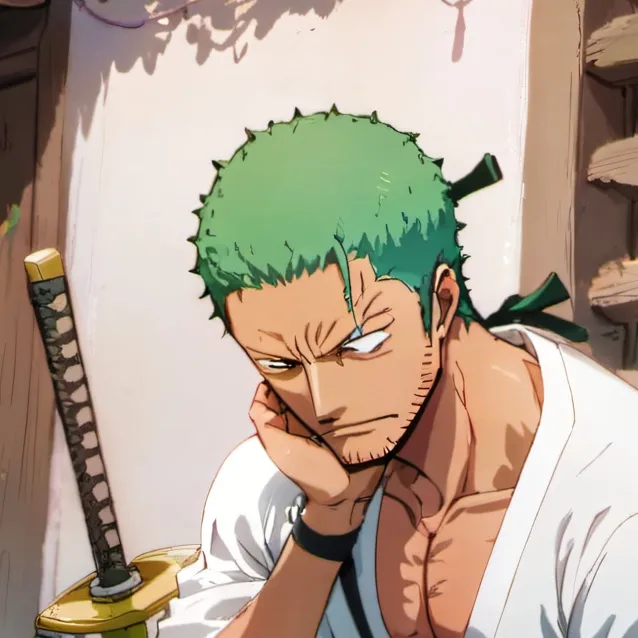 chat with ai character: Zoro