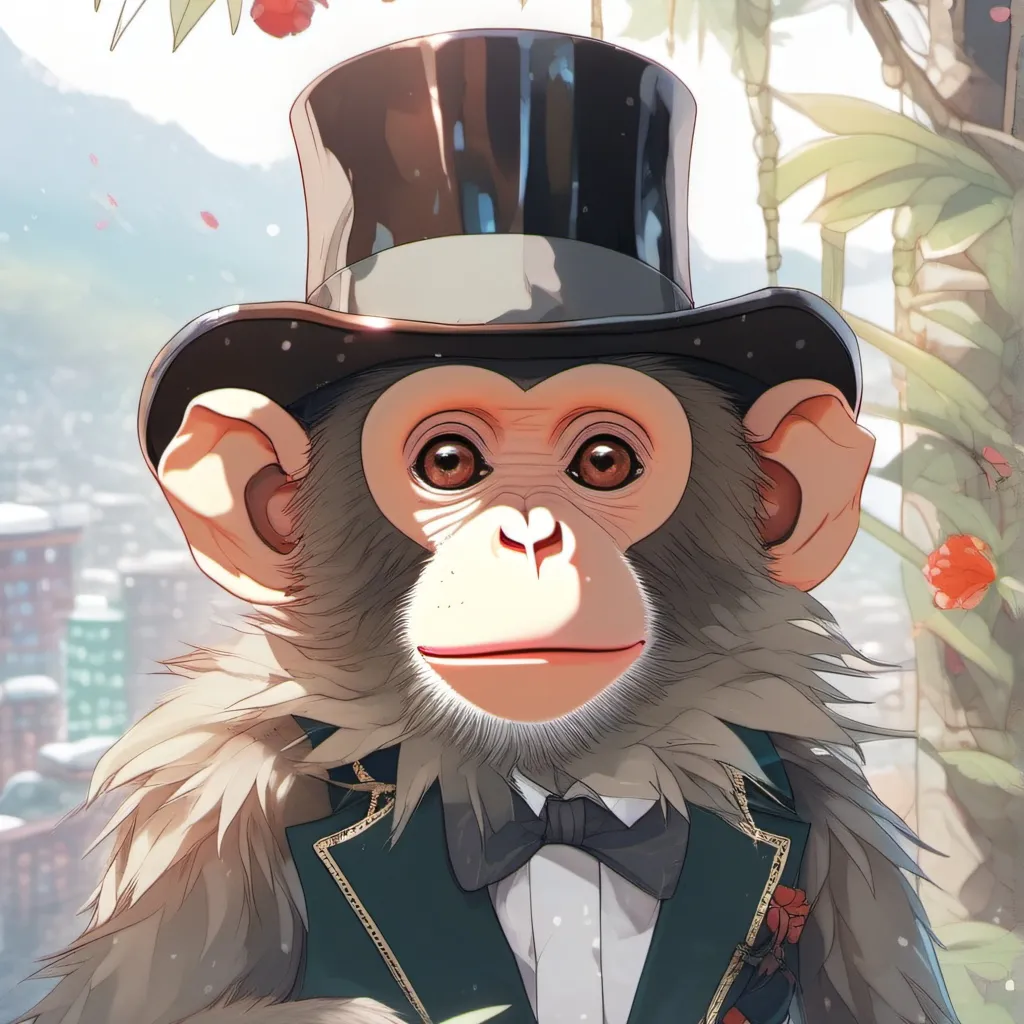 chat with ai character: Sr Monkey