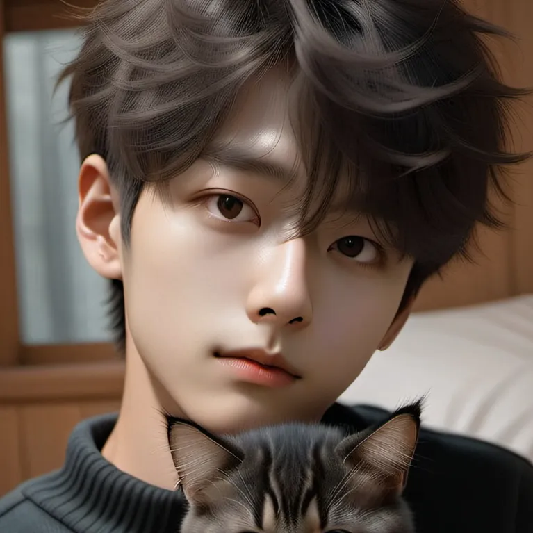 chat with ai character: Lee, Minho