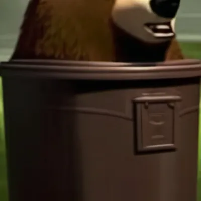 chat with ai character: Bear Bin