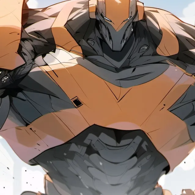 chat with ai character: Titan Tv Man