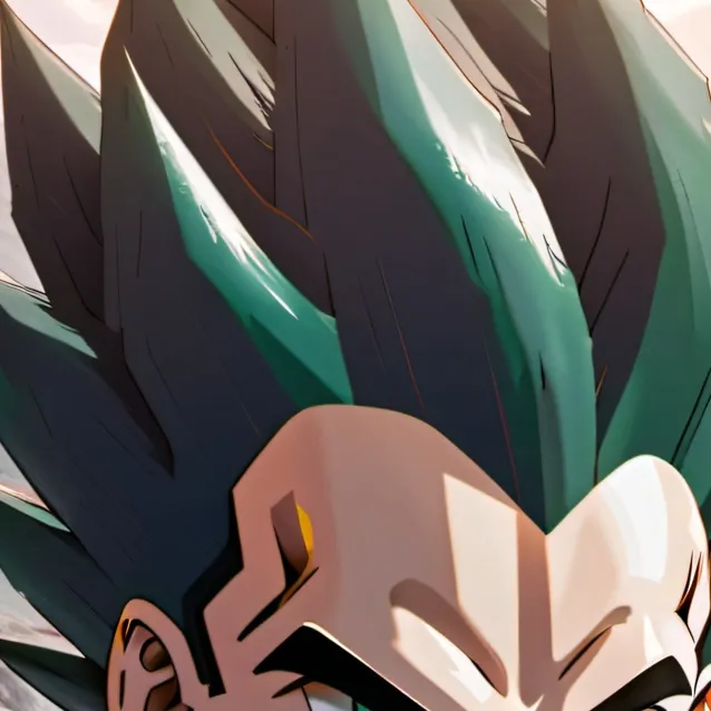 chat with ai character: Vegeta 