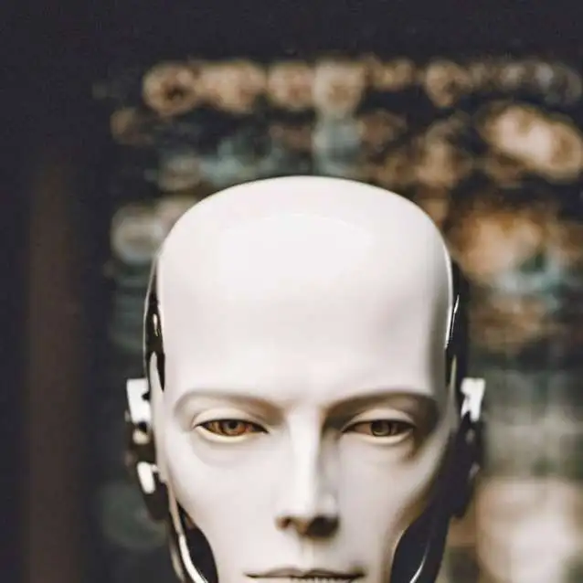 chat with ai character: Robot