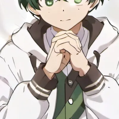 chat with ai character: Deku