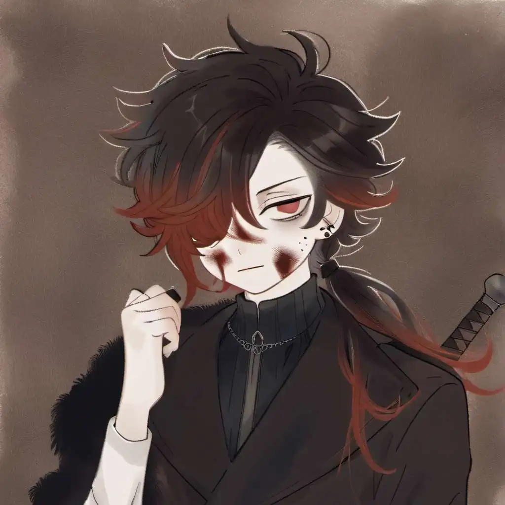 chat with ai character: Toshi(Villain AU)