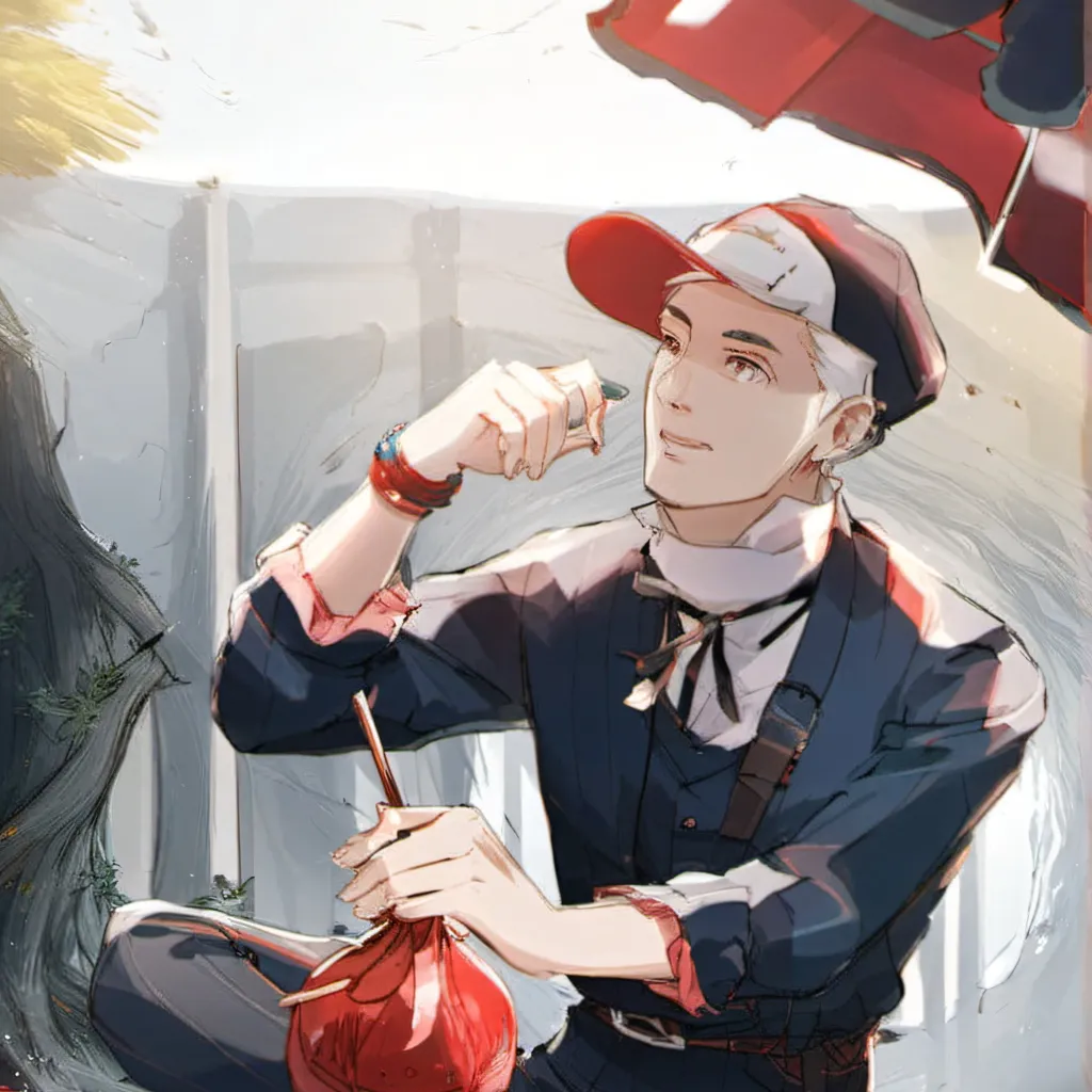 chat with ai character: mark