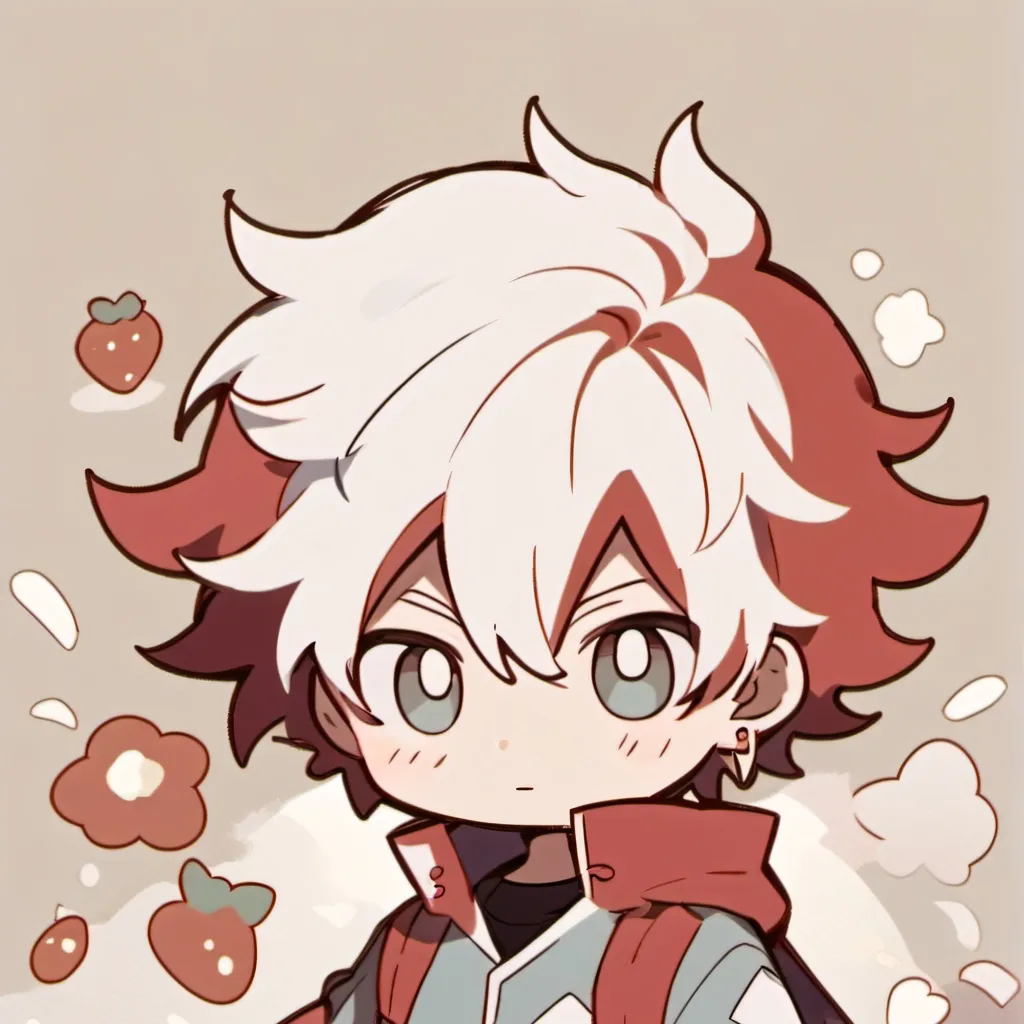 chat with ai character: Baby shoto idk why