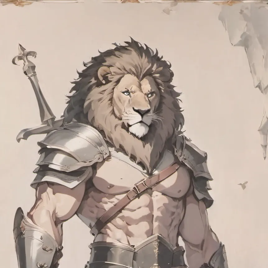chat with ai character: Leonine