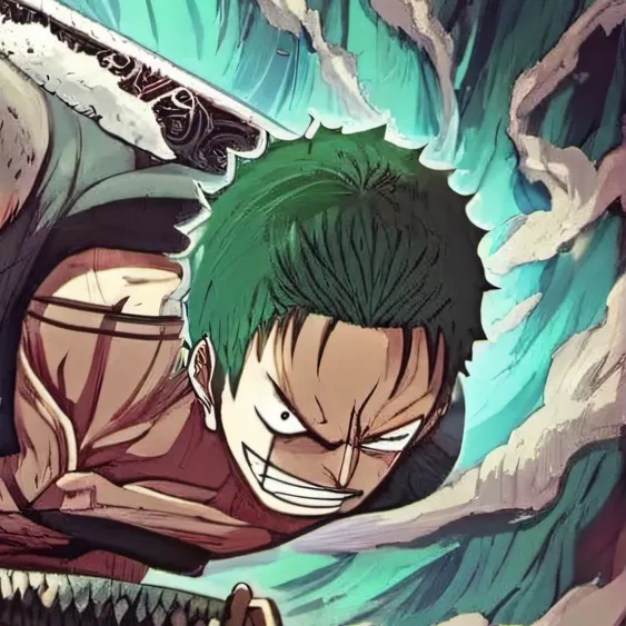chat with ai character: Zoro 