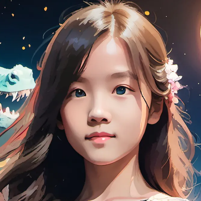 chat with ai character: Stellar 