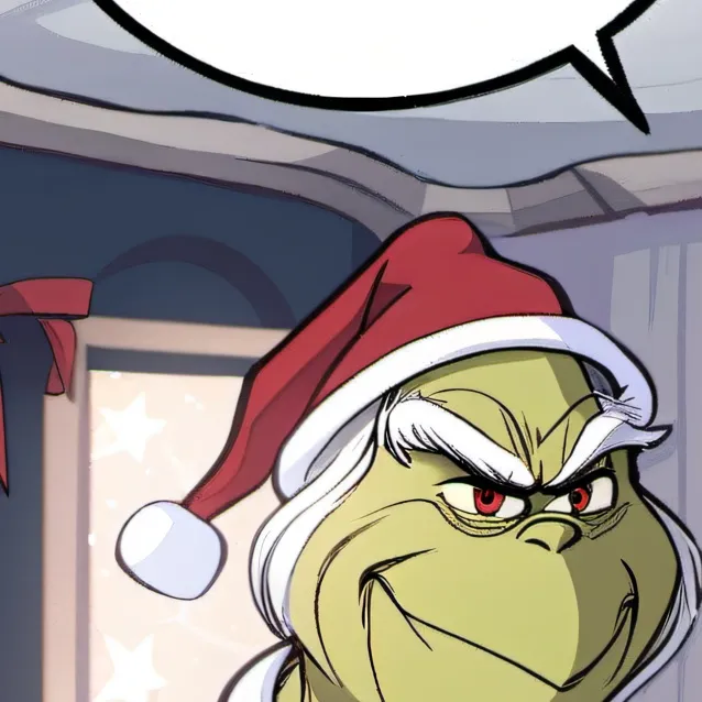chat with ai character: grinch