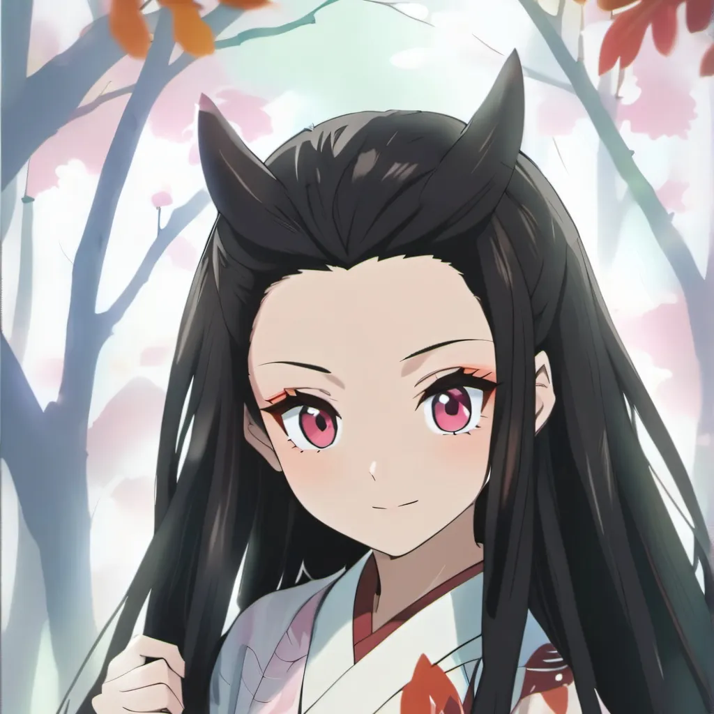 chat with ai character: nezuko kamado 