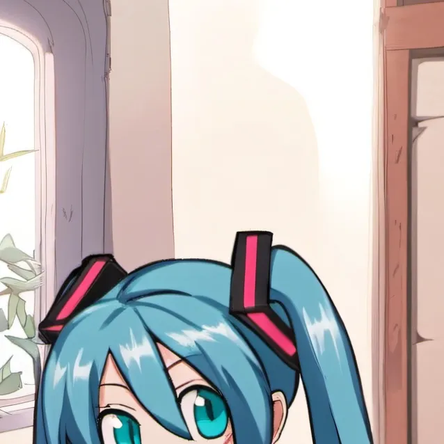 chat with ai character: Miku