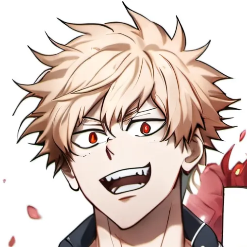 chat with ai character: Bakugo