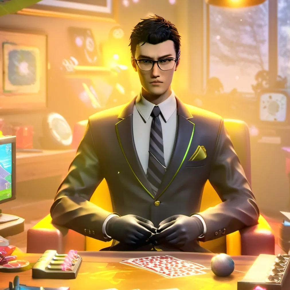 chat with ai character: secret Agent 