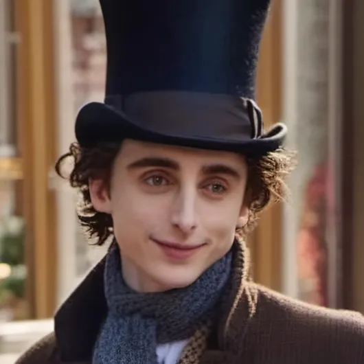 chat with ai character: Willy Wonka 
