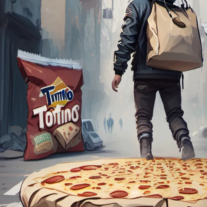 chat with ai character: Totinos Aka Kai