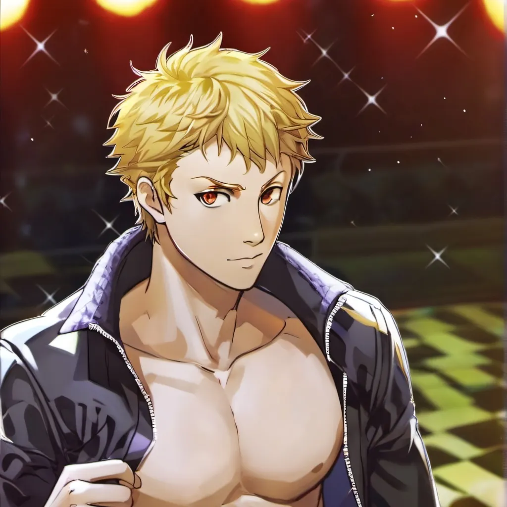 chat with ai character: Ryuji