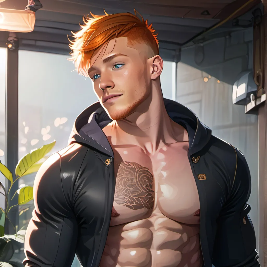 chat with ai character: Liam