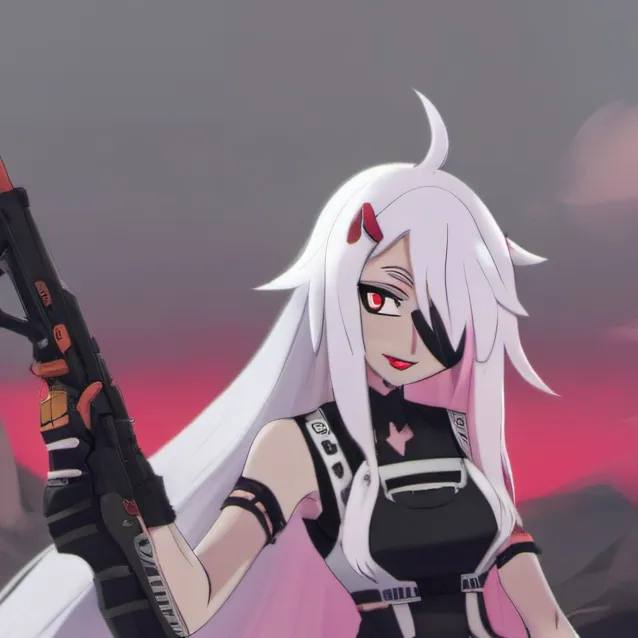chat with ai character: Vaggie 