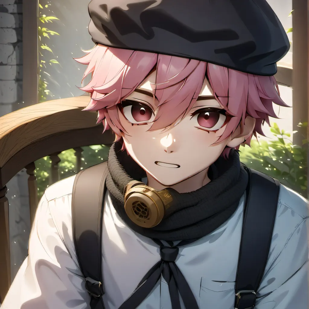 chat with ai character: Toby