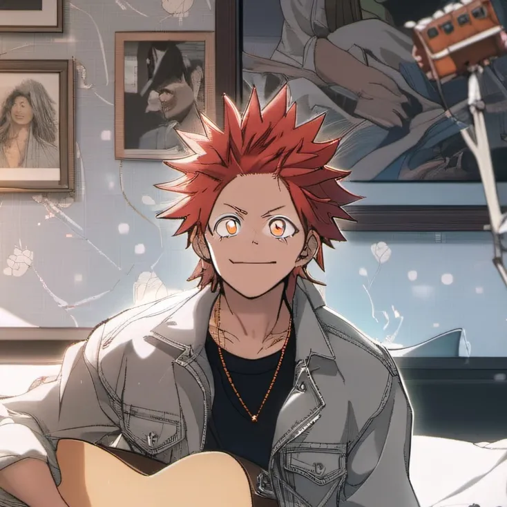 chat with ai character: Eijiro Kirishima