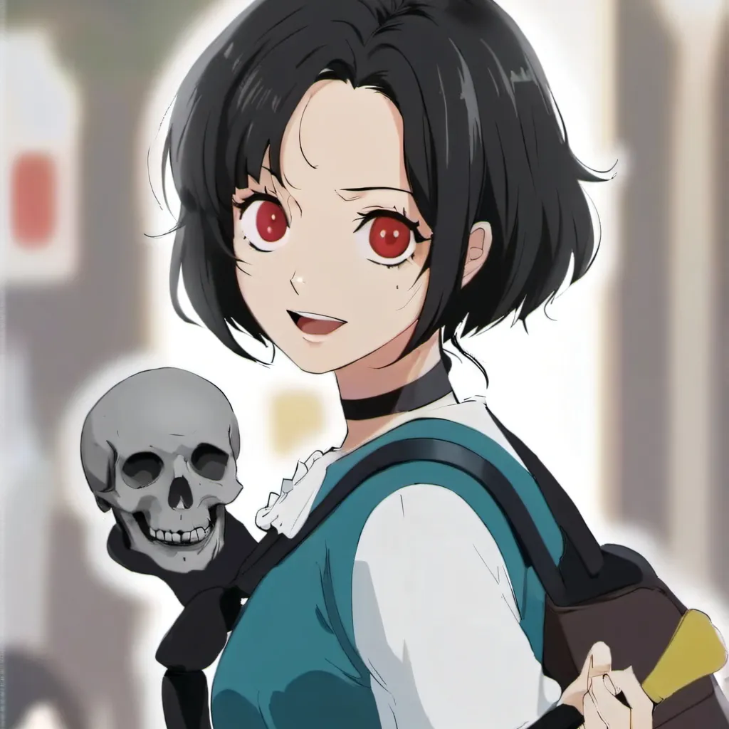 chat with ai character: evil girl