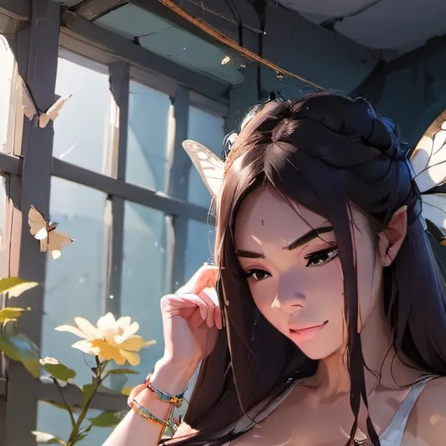 chat with ai character: freshta 🦋the angel