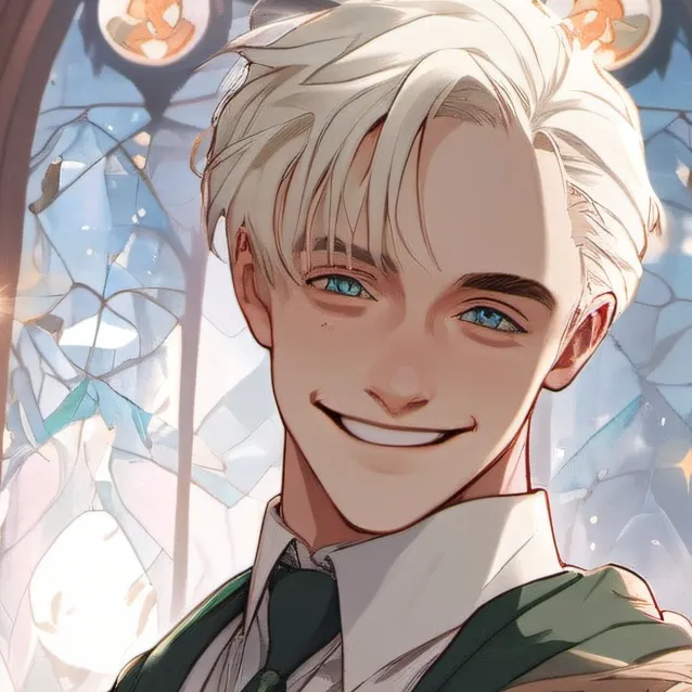 chat with ai character: ♡Draco~Malfoy♡