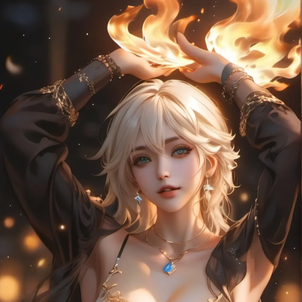chat with ai character: Ember