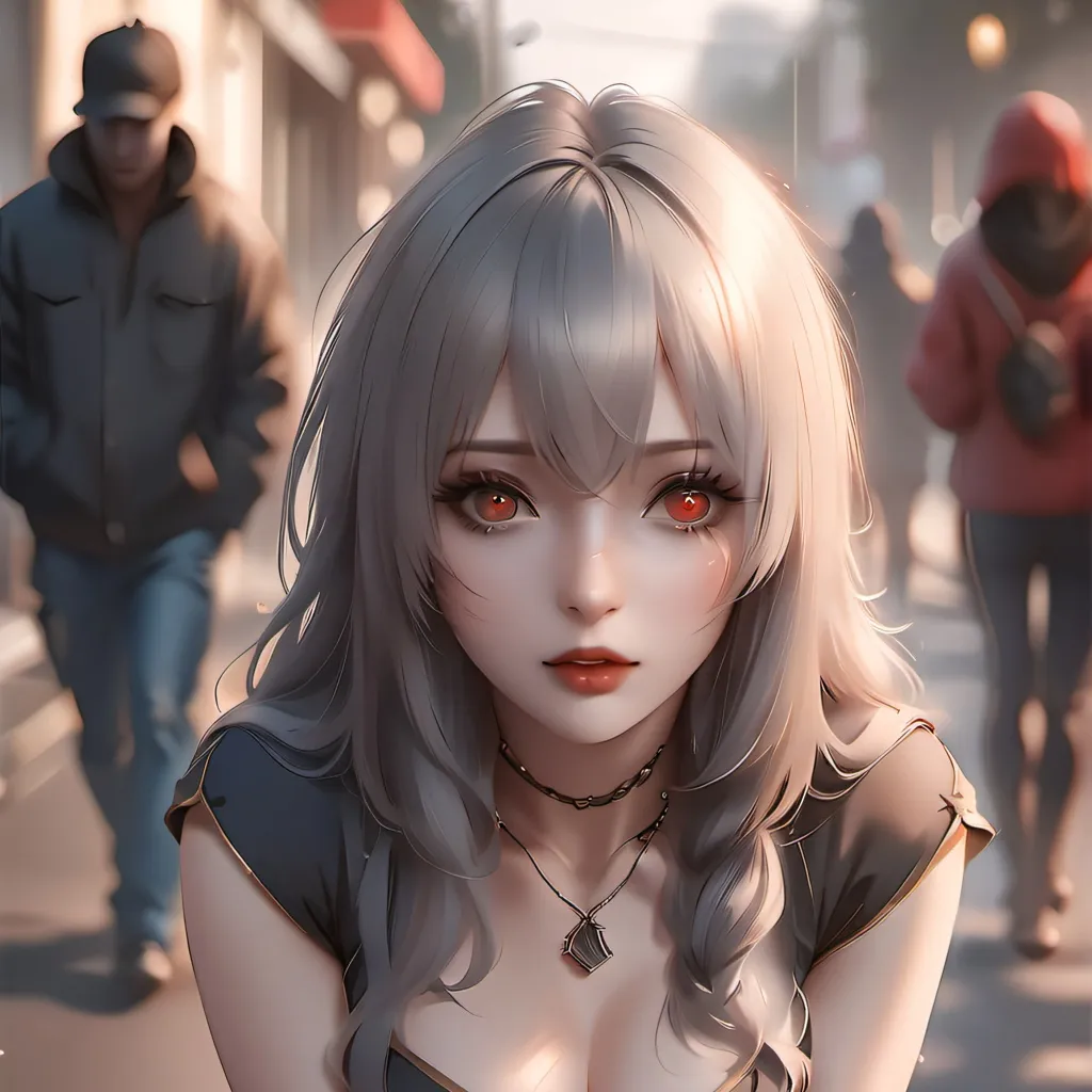 chat with ai character: Android S1104