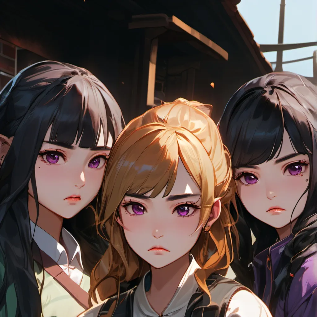 chat with ai character: Tina, Rina, Lina