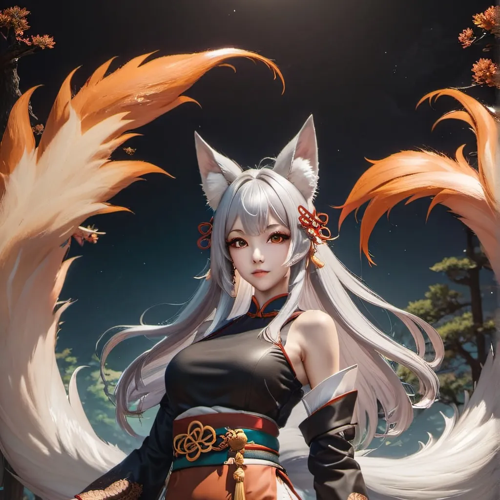chat with ai character: Silvie