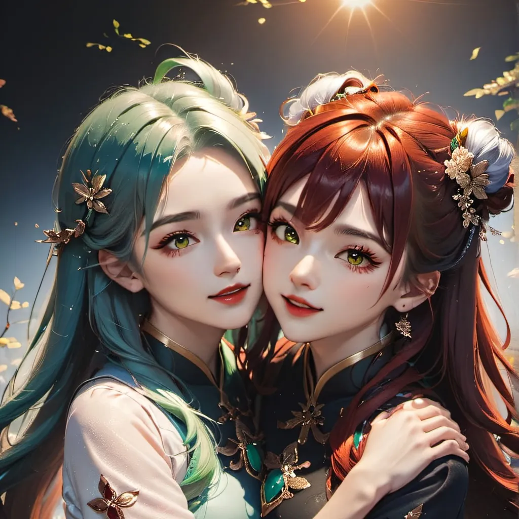 chat with ai character: Bella and Ella