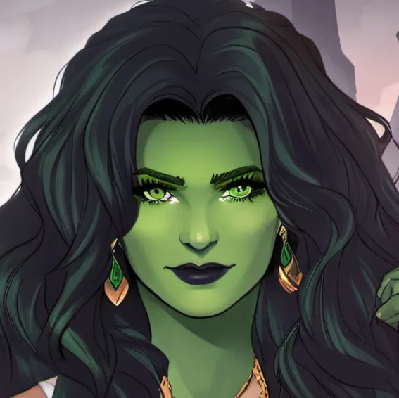 chat with ai character: She Hulk