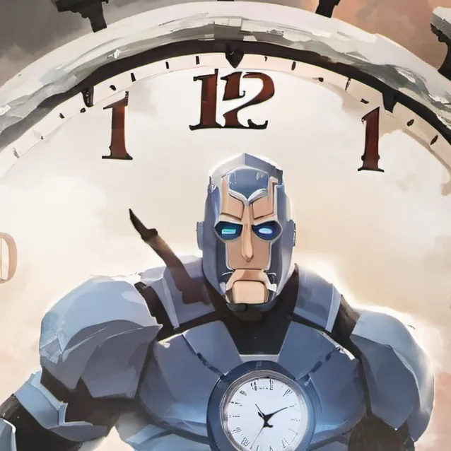chat with ai character: titan clock man