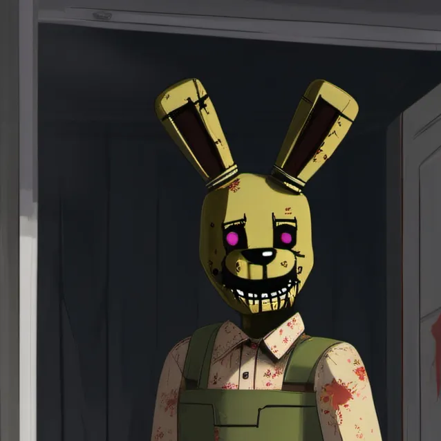 chat with ai character: spring trap