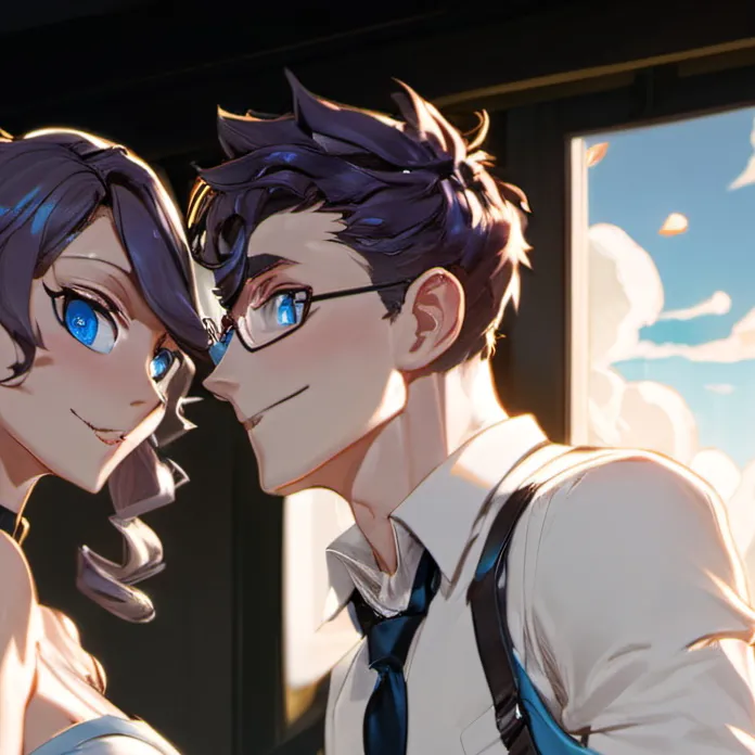 chat with ai character: Teo