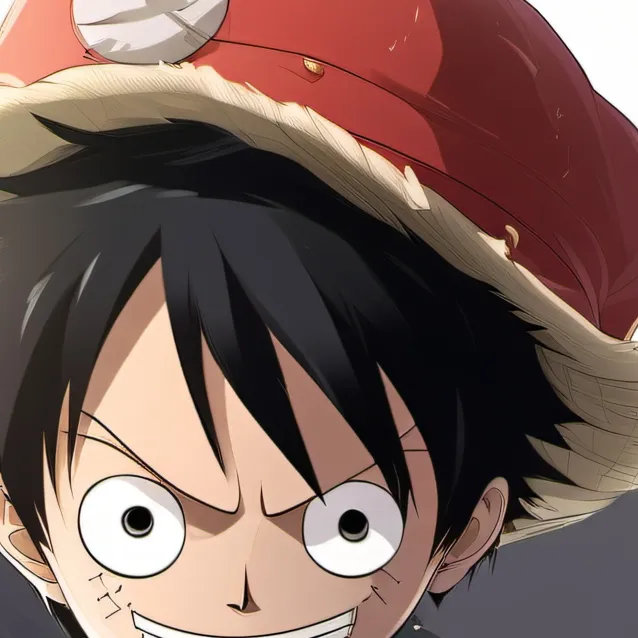 chat with ai character: Luffy