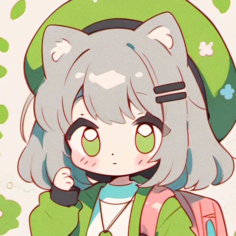 chat with ai character: your her cat alexa