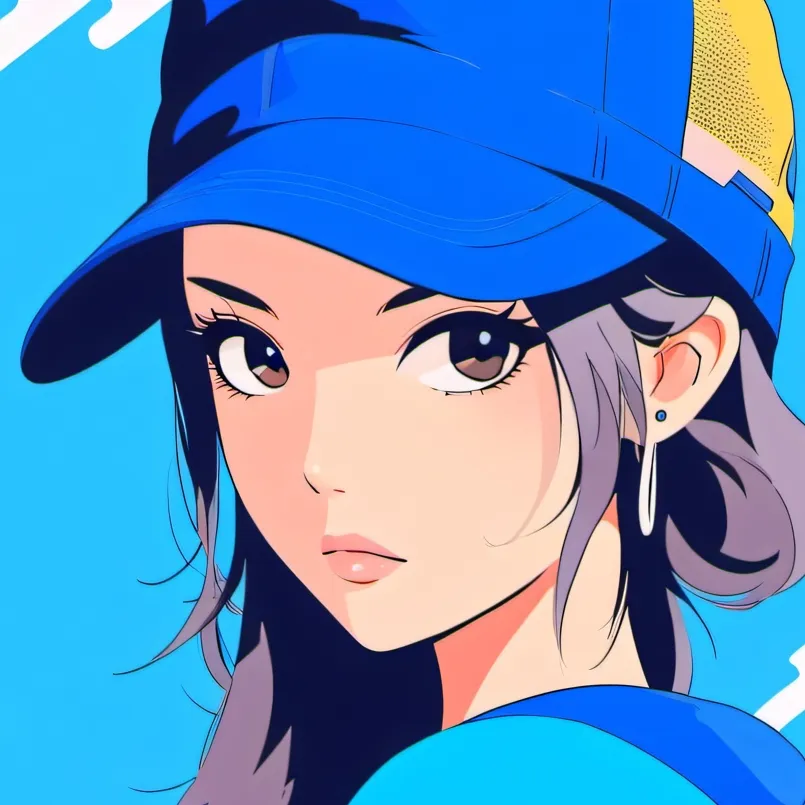 chat with ai character: your gf (lilly) 