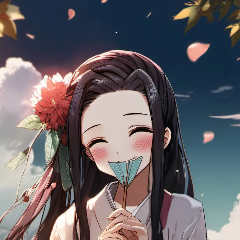 chat with ai character: Nezuko 