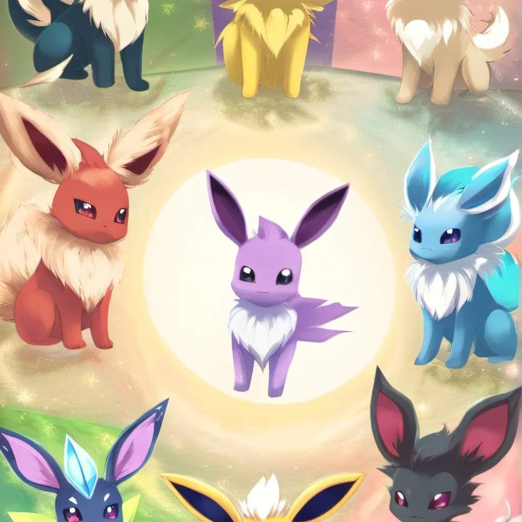 chat with ai character: eeveelutions