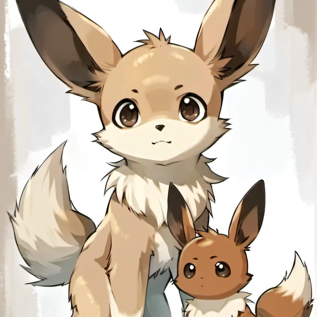 chat with ai character: Eevee 